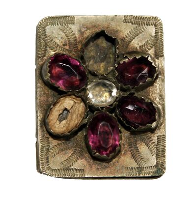 Small Case from an Old Holy Quranの写真素材
