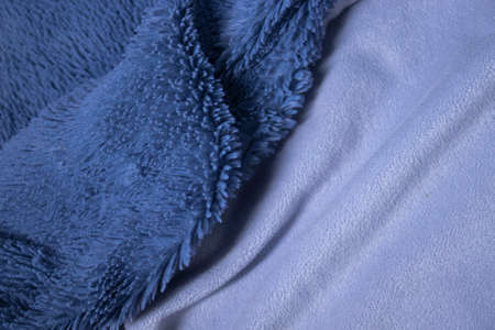 blue fabric, terry, textured background. suitable for design paper, background text, images,...