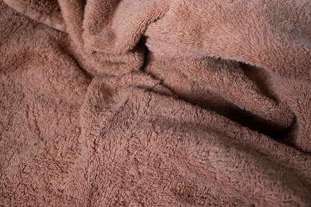 brown fabric, terry, textured background. suitable for design paper, background text, images,...