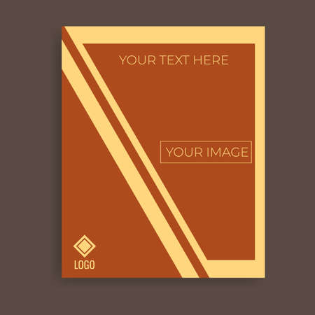 Poster templates. Great vector for banners, flyers, product marketing, sales promotions, web, social media, online stores.のイラスト素材