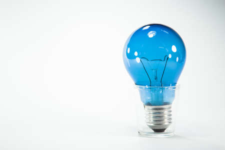 Idea concept with light bulbs