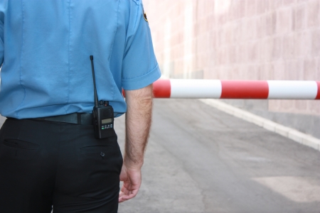 Security guardの写真素材
