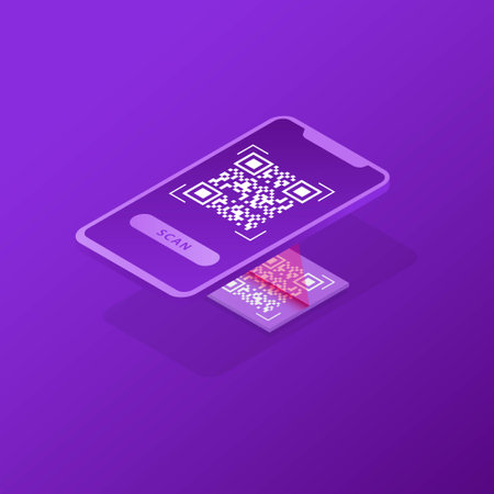 NFT banner. Non fungible tokens with icons.のイラスト素材