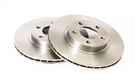 Car brake disc partsの写真素材