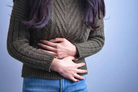 stomach pain girl