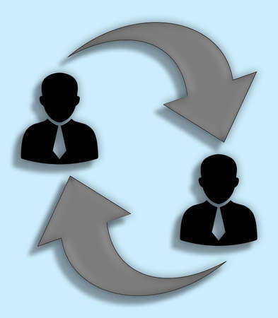 transfer exchange user icon