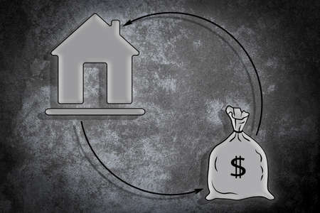 house money exchangeの写真素材