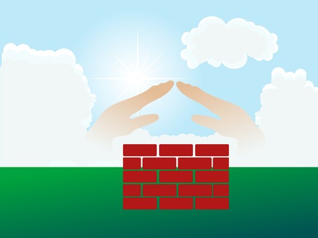 New home iconのイラスト素材