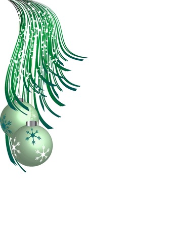 Abstract christmas background - vector illustrationのイラスト素材