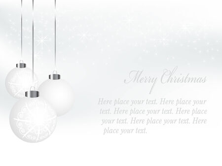 Abstract christmas background - vector illustrationのイラスト素材