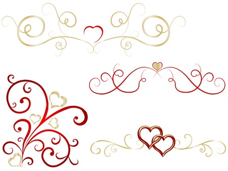 Design elements  illustrationのイラスト素材