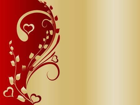 Abstract floral background   illustrationのイラスト素材