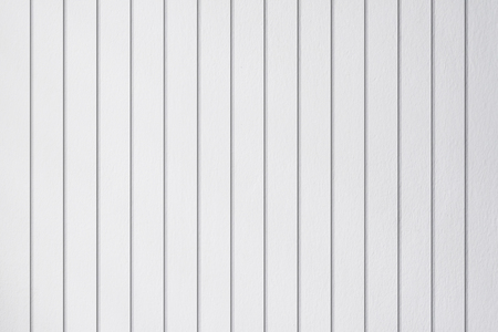 Wooden floor with white walls.の写真素材