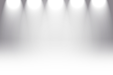 Gray background for people who want to use graphics advertising.の写真素材