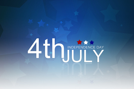 4th of July. usa independence day celebration backgroundの写真素材