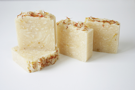 Hand Soap Rice Bran Oil Organic Skin Careの写真素材