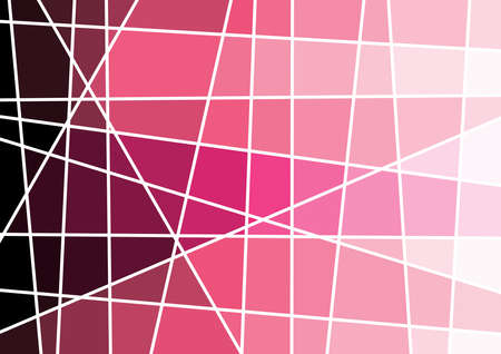 Polygon background pink colors. Wallpaper or banner.のイラスト素材