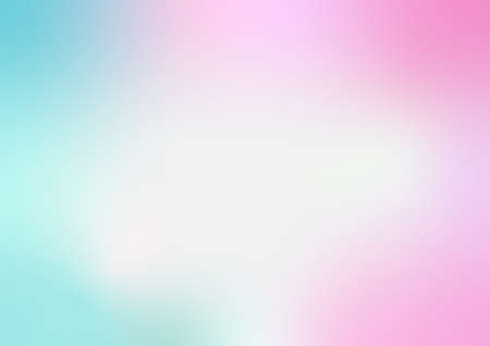 Gradient background with blue, pink,  colors. Wallpaper or banner.のイラスト素材