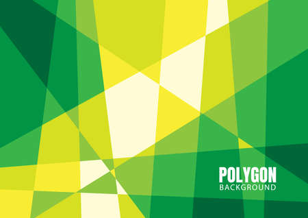 Polygon background with colorful. Wallpaper or banner.のイラスト素材