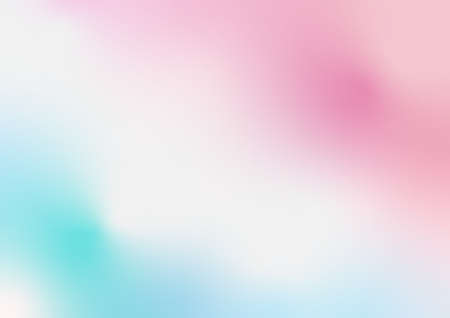 Gradient background with blue, pink,  colors. Wallpaper or banner.のイラスト素材