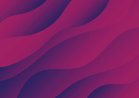 Pink Motion Wave Abstract Background.のイラスト素材