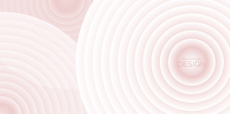 Abstract Background. Minimal Graphic Design. White Geometric Wallpaper.のイラスト素材