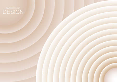 Abstract Background. Minimal Graphic Design. White Geometric Wallpaper.のイラスト素材