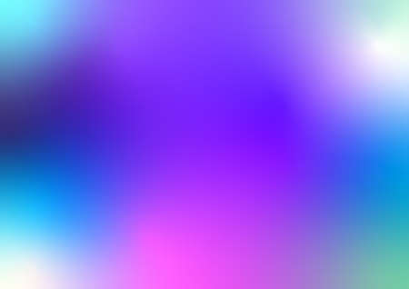 Vector illustration nature gradient background with bright sunlight. Abstract blurred background. Ecology concept for your graphic design, banner or poster.のイラスト素材