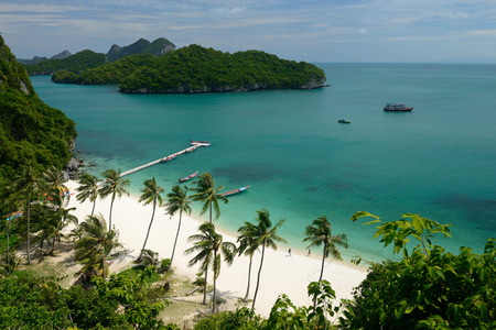 Sea of beautiful Koh Samuiの写真素材