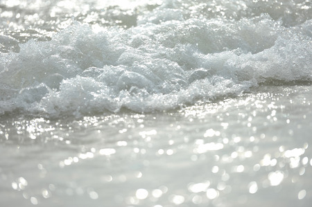 Sea wave to sunshine