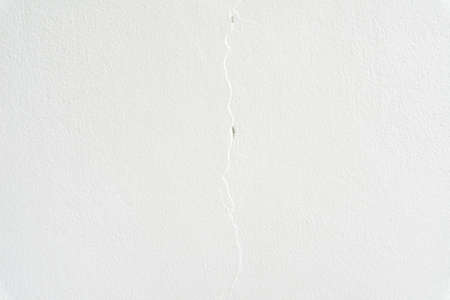 cracked wall white background texture の写真素材