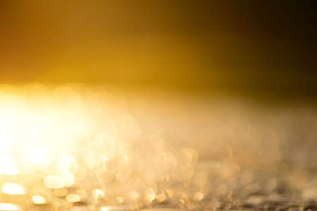 Abstract golden background