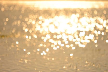 Abstract golden backgroundの写真素材