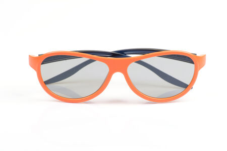 glasses isolated on white background