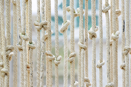Rope backgroundの写真素材