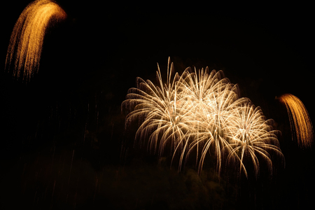 Fireworksの写真素材