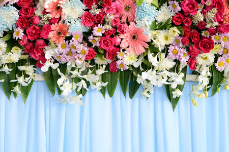 flowers weddingの写真素材