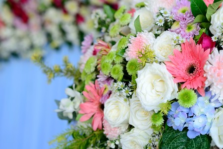 flowers weddingの写真素材