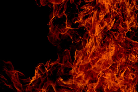fire flame background
