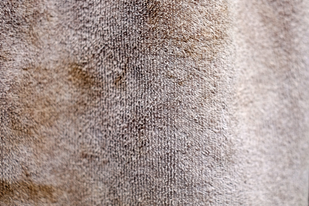 Microfiber fabric closed upの写真素材