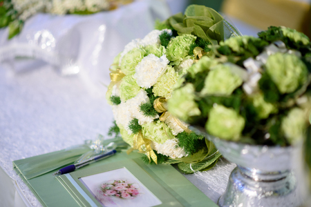 wedding decorationの写真素材