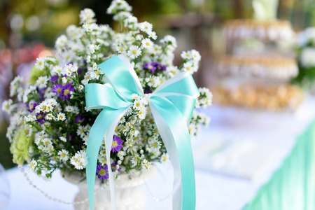 wedding decorationの写真素材
