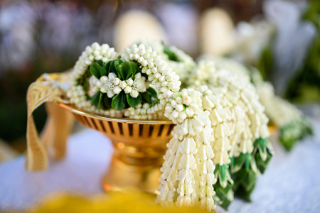 Thailand wedding decorationの写真素材