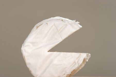 Piece of isolated cheese closeupの写真素材