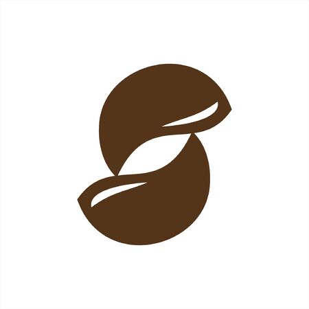 S, CC, SCC initials geometric company logo and vector iconのイラスト素材