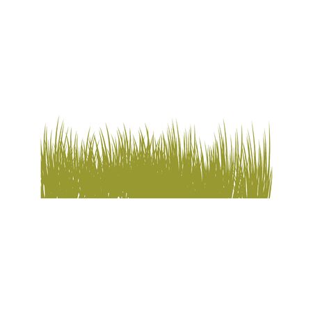 grass field icon and vector illustrationのイラスト素材