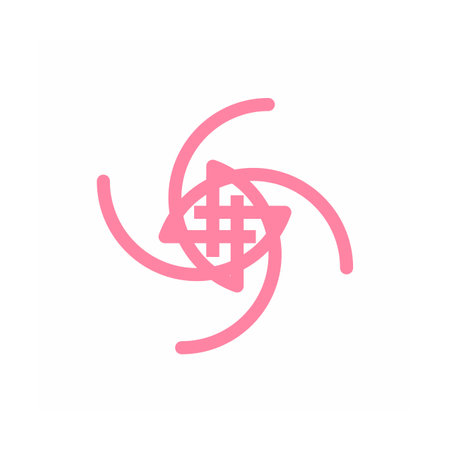 Circle G, e, Ge, GG initials geometric logo and vector iconのイラスト素材