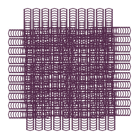 ornamental line art geometrical pattern for background and wallpaper