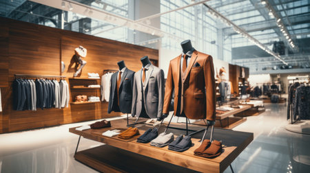 Luxury Clothing Store Interior Designの素材