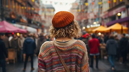 Street Style Fashion, Urban Lifestyle and Youth Cultureの素材